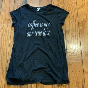 Cute graphic sleeping shirt/dress